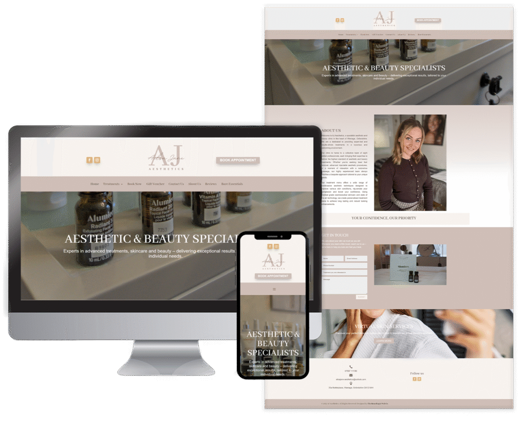 custom web design